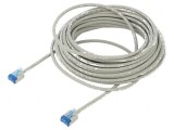 Cablul Patch U/FTP 6a LSZH gri 10m 32AWG, Goobay