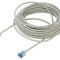 Cablul Patch U/FTP 6a LSZH gri 10m 32AWG