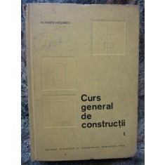 Curs general de constructii vol. 1 - PLUTARCH NICULESCU