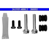Set accesorii reparatie etrier frana Ate 24010148062, parte montare : Punte fata