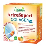 Cumpara ieftin ArtroSuport colagen portocala, 14 plicuri, Naturalis