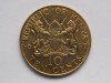 10 CENTS 1987 KENYA, Africa