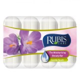 Săpun Solid Rubis, Gentle Touch, Set 4 Bucăți, Parfum Delicat, 240g, Oem