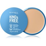 Rimmel Kind &amp; Free pudra matuire culoare 10 Fair 10 g