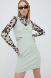 Cumpara ieftin Reebok Classic rochie H58681 culoarea verde, mini, mulata