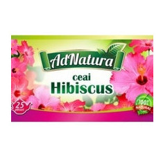 Ceai Hibiscus Flori Adserv 20dz