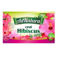 Ceai Hibiscus Flori Adserv 20dz foto