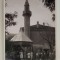ADA KALEH , TURISTI POZAND LANGA MINARET , LA INTRAREA IN MOSCHEE , FOTOGRAFIE TIP CARTE POSTALA , 1935