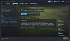 Cont STEAM cu Stalker - Call of Pripyat &amp;amp; alte jocuri foto