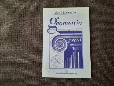 RENE DESCARTES - Geometria foto