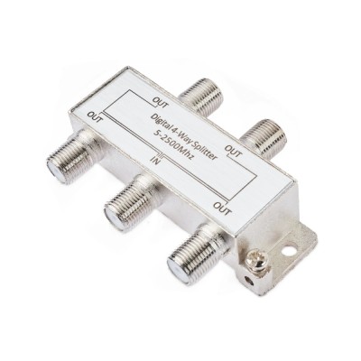 Splitter 4c CATV 5-1000MHz foto