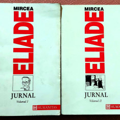 Jurnal (1941-1985) 2 Volume. Editura Humanitas, 1993 - Mircea Eliade