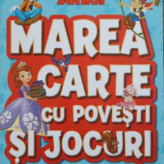 MAREA CARTE CU POVESTI SI JOCURI. 50 DE AUTOCOLANTE SI PESTE 200 DE PAGINI DE POVESTI SI ACTIVITATI-TRADUCEREA S