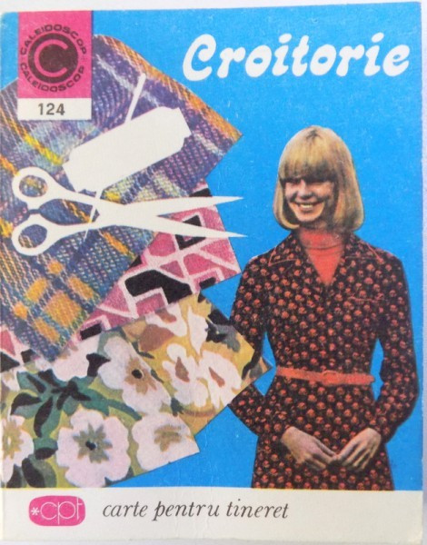 CROITORIE -CARTE PENTRU TINERET de STOEAN GEORGETA , 1980