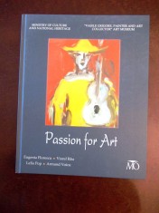 PASSION FOR ART de EUGENIA FLORESCU , VIOREL RAU , LELIA POP , ARMAND VOICU, 5a foto