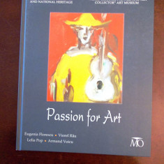 PASSION FOR ART de EUGENIA FLORESCU , VIOREL RAU , LELIA POP , ARMAND VOICU, 5a