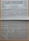 Cumpara ieftin Gazeta Transilvaniei , Numar de Dumineca , Brasov , nr. 225 , 1907