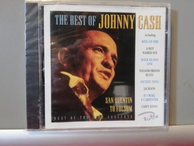 Johnny Cash &amp;ndash; The Best Of (1996/Kaz/England) - cd/Original/Nou foto