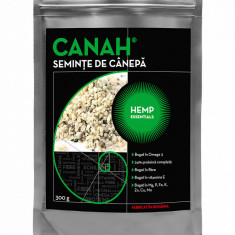 SEMINTE DECORTICATE DE CANEPA 300gr CANAH