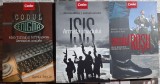 Codul Enigma Alan Turing Germania nazista + Isis Armata Jihadului + Secolul Rosu. De la bolsevici la Putin (Corint Istorie, stare buna, doar impreuna)