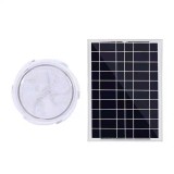 Plafoniera solara eMazing, 30W, diametru 145MM, cu telecomanda, alb rece