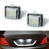 Lampi numar LED pentru Mercedes C-Class W205, S205 din 2014, E-Class W212, S212, W213, S213, SL din 2012
