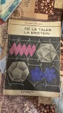 Eugen Rusu De la Tales la Einstein