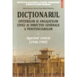 Dictionarul ofiterilor si angajatilor civili ai Directiei Generale a Penitenciarelor, vol. 2