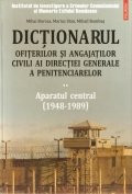 Dictionarul ofiterilor si angajatilor civili ai Directiei Generale a Penitenciarelor, vol. 2 foto