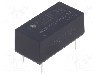 Convertor de tensiune, DC-DC, intrare 4,5...5,5V DC, iesire 12V DC, putere 2W, AIMTEC - AM2M-0512DH30-NZ