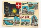 FA68-Carte Postala- ITALIA - Pisa, circulata 1968, Fotografie
