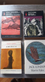 Pachet 4 carti, Arthur Conan Doyle, Jules Verne, Franz Kafka, Jack London