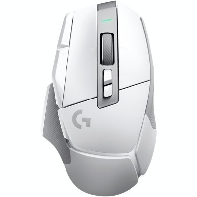 LOGITECH G502 X LIGHTSPEED - WHITE/CORE - 2.4GHZ - EER2 - #933, &amp;quot;910-006189&amp;quot; (timbru verde 0.18 lei) foto