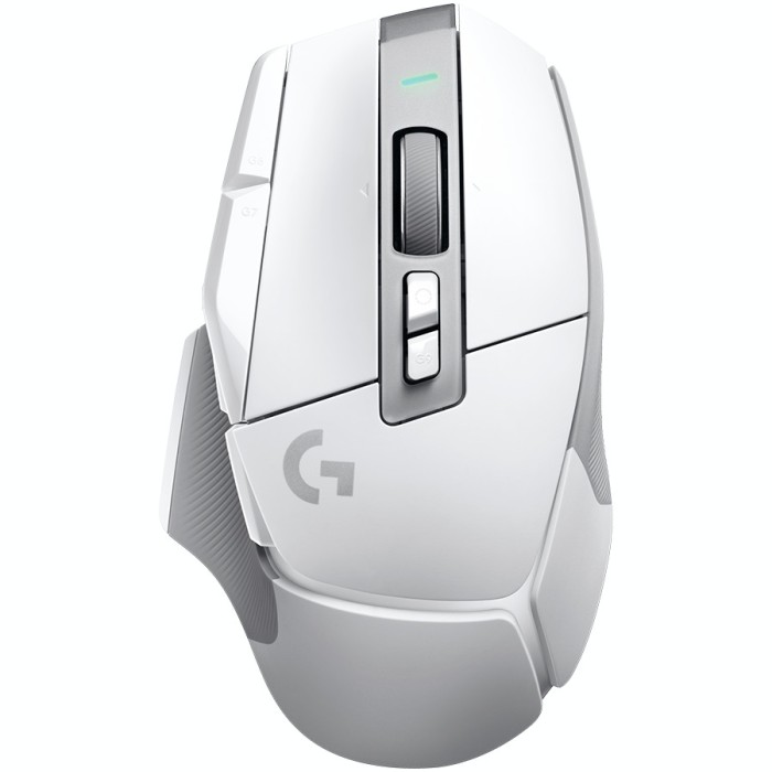 LOGITECH G502 X LIGHTSPEED - WHITE/CORE - 2.4GHZ - EER2 - #933, &quot;910-006189&quot; (timbru verde 0.18 lei)
