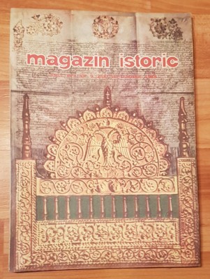 Magazin istoric, nr. 9 (258), septembrie 1988 foto