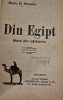 Carte veche Radu D Rosetti din Egipt