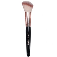 Pensula oblica pentru fard de obraz Golden Touch 38570, Top Choice foto