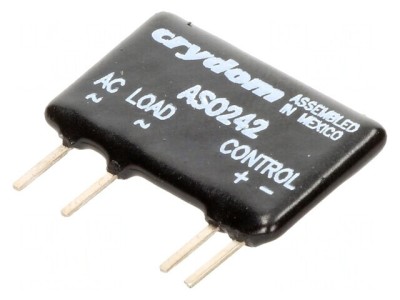 Releu Semiconductor 1-Fazat 4-10VDC 2A 12-280VAC foto