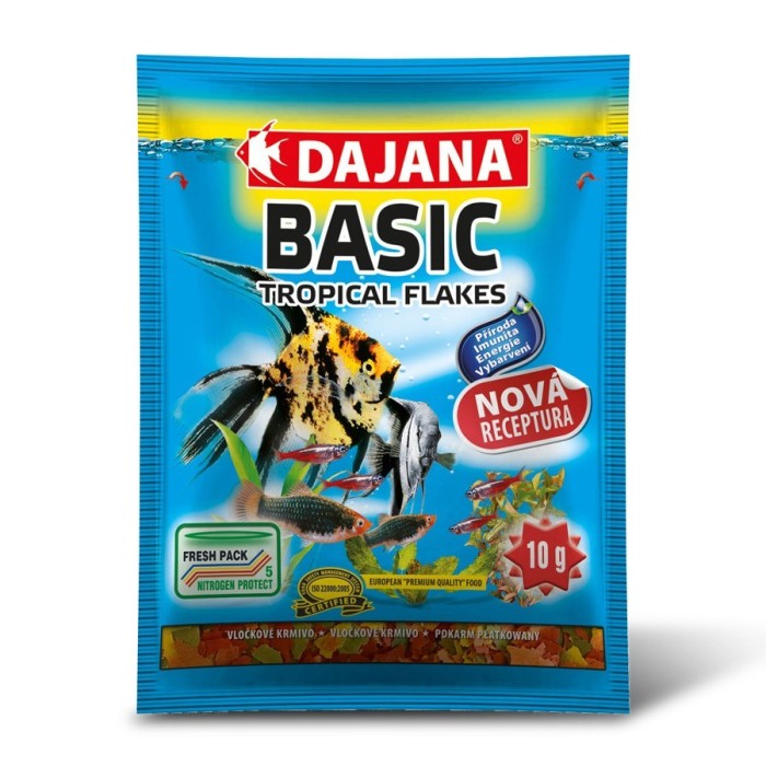 Dajana Tropica basic fulgi 10 g