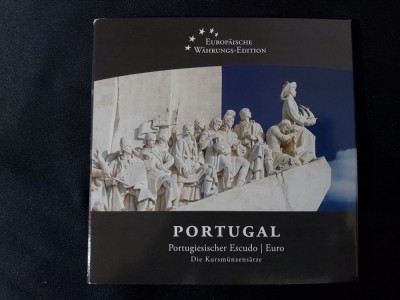 Seria completata monede - Portugalia 7 monede foto