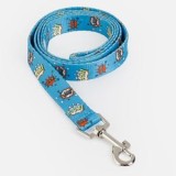 Leash Comic Albastru pentru Animale de Companie, CMCLASS