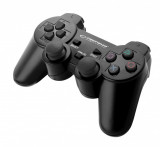 Controller cu fir PS3/PC Esperanza Trooper, USB, 12 butoane, negru