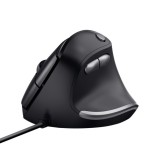 MOUSE Trust Bayo Vertical Ergonomic wired Mouse ECO &quot;24635&quot; (timbru verde 0.18 lei)