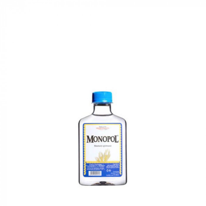 Bautura Spirtoasa Monopol 200 ml, 6 Buc/Bax, 21% Alcool, Monopol 200ml, Monopol 0.2L, Monopol Sticla Mica, Sticle Mici Monopol, Bautura Alcoolica Mono