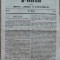 Foaia pentru minte , inima si literatura , nr. 10 , 1863 , Brasov , I. Muresanu