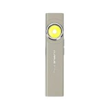 Lanterna EDC Klarus E5 Plus, 650 lumeni, 3 culori de lumina, dual switch, USB-C, acumulator 500mAh, baza magnetica, gri, IPX4