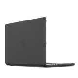 Carcasa de protectie NEXT ONE pentru MacBook Pro 16&quot; Retina Display 2021, Smoke Black