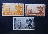 Africa Orientală Italiană (AOI / Italia - Colonii) 1941 "Frăția de Arme Italo-Germană" (Due Popoli, Una Guerra) - Cod: -TG1