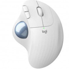 Mouse Wireless Trackball Logitech ERGO M575, Offwhite