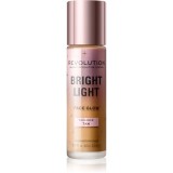 Makeup Revolution Bright Light Face Glow tonic fluid iluminator culoare Radiance Tan 23 ml